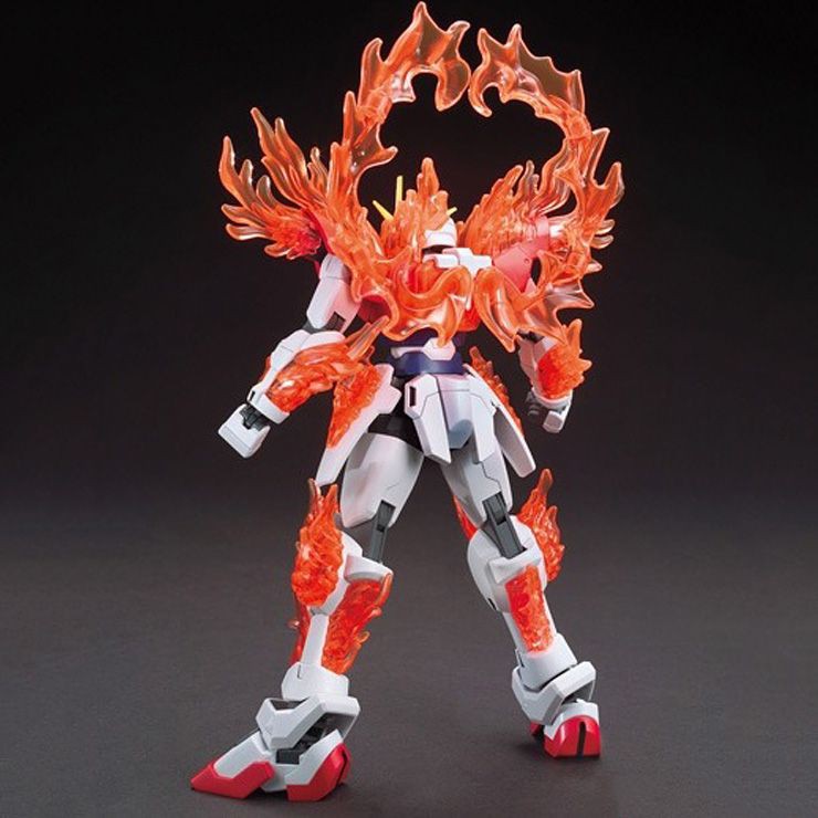 Mô Hình Lắp Ráp Gundam HG BF Try Burning