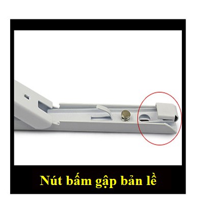 Bản lề treo tường thông minh 30cm- 2 chiếc