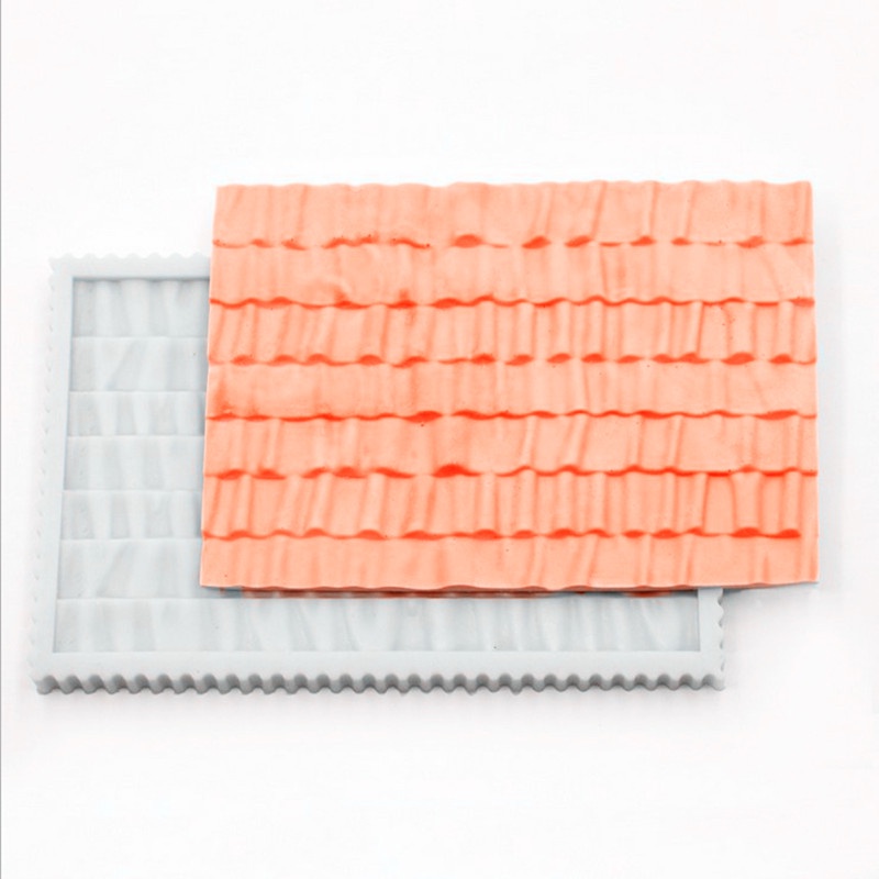 Khuôn Silicone Làm Bánh Tạo Hình Váy Búp Bê Xinh Xắn