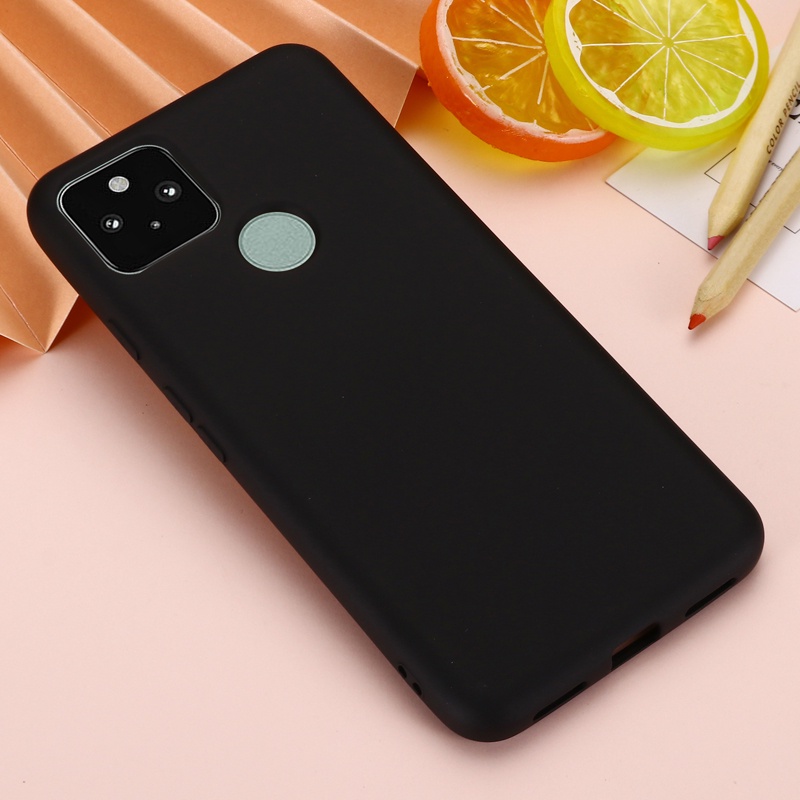 Ốp Lưng Silicone Màu Nhám Cho Điện Thoại Pixel 5A Pixel 4A