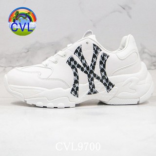 Giày Thể Thao Mlb Ny Big Ball Chunky Daddy Shoes Phong Cách Năng Động Trẻ Trung Dành Cho Nữ