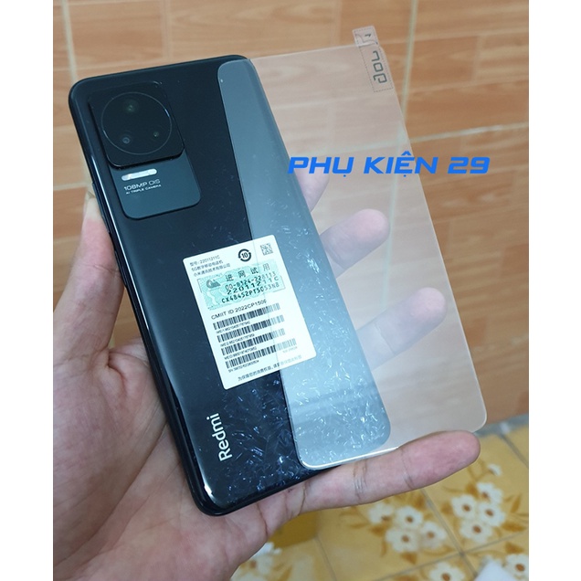 Dán kính cường lực GOR VUỐT SIÊU MƯỢT chống bám vân tay