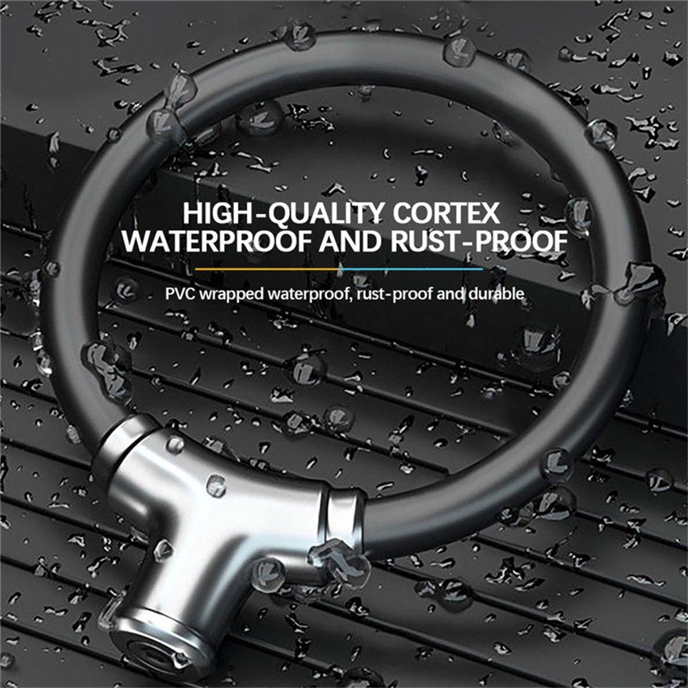 Danilo Ổ Khóa Bánh Xe Đạp Kèm Chìa Phong Cách Vintage