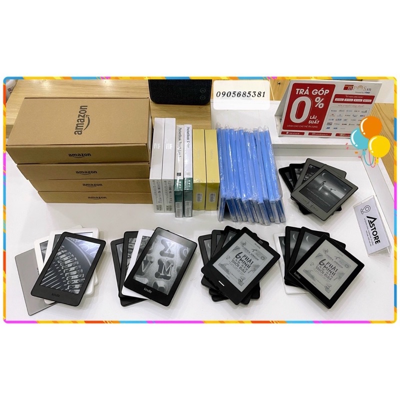 Máy đọc sách Kindle giá sinh viên