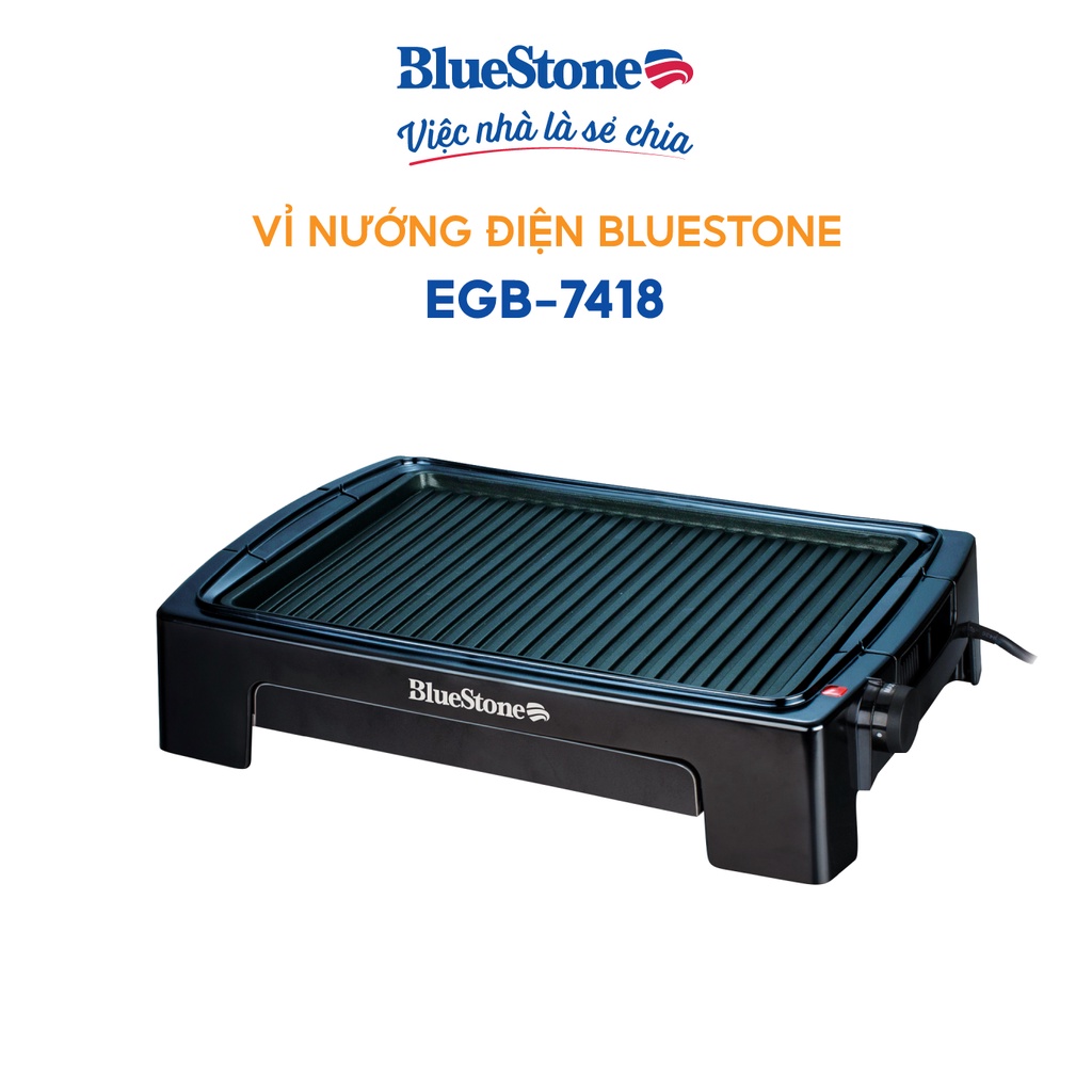 Vỉ nướng điện BlueStone EGB-7418