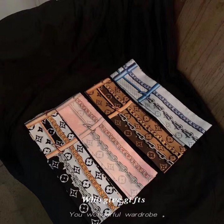 Khăn lụa dài size 10x135cm KAA001