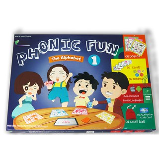 Trò chơi tiếng anh Phonic 1