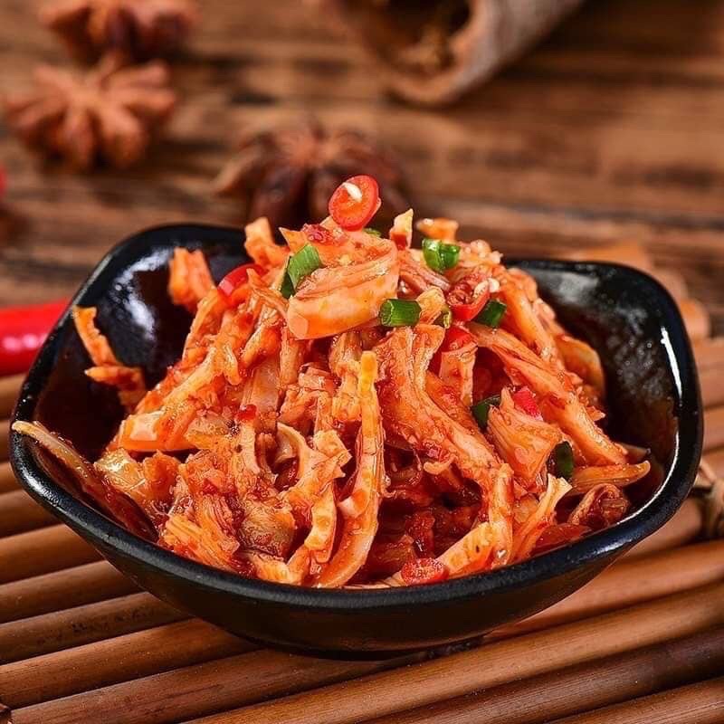 10 GÓI SỤN GÀ CAY TỨ XUYÊN KIỀU ĐẠI NƯƠNG GÓI 12gr