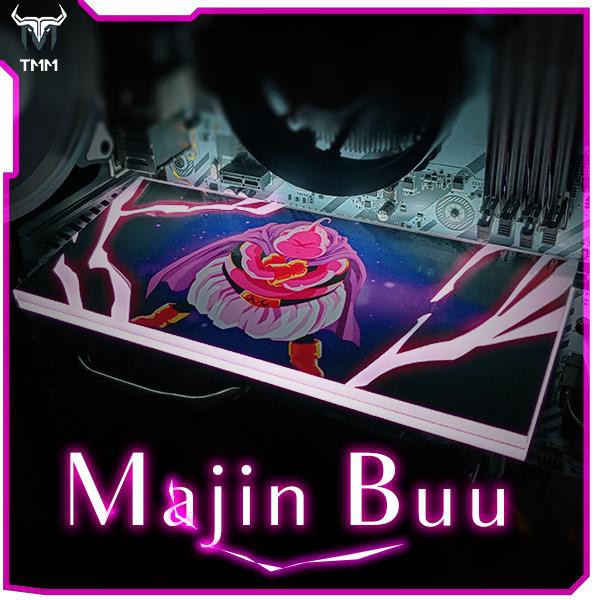 RGB Anime VGA Backplate