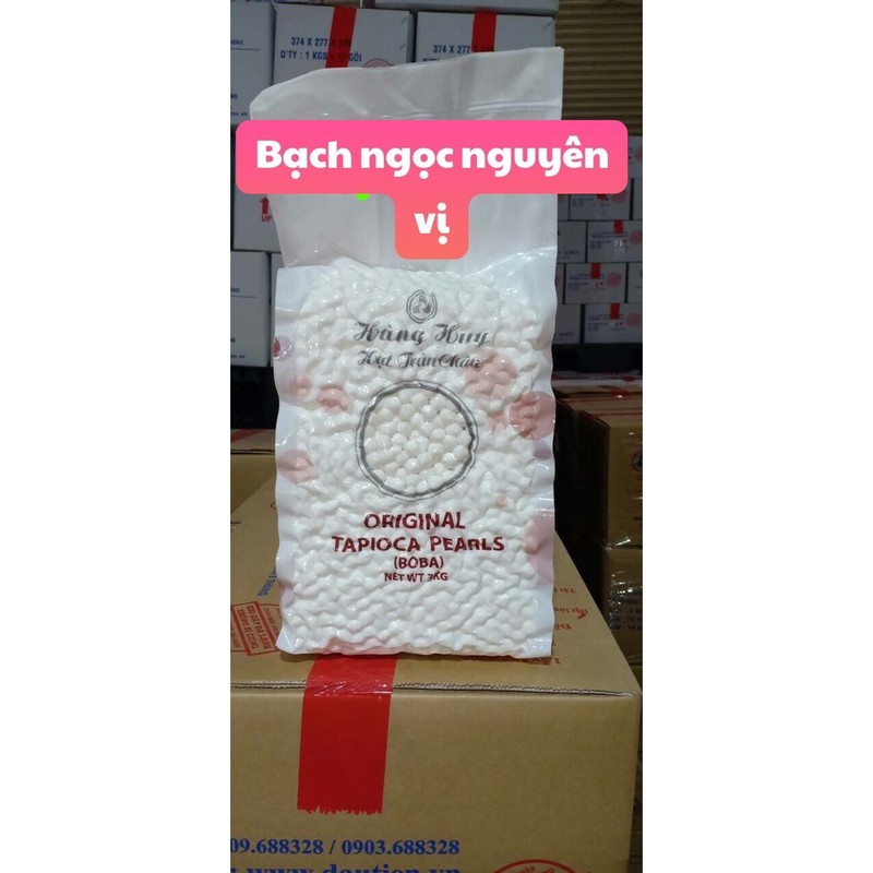 Trân châu đen dow xian ( Hàng huy ) 1kg - 2kg - 3kg | BigBuy360 - bigbuy360.vn