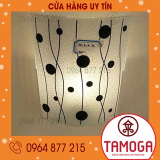 Đèn gắn tường trang trí cầu thang phòng ngủ hắt kính TAMOGA DGT 20187B + Tặng bóng led siêu sáng