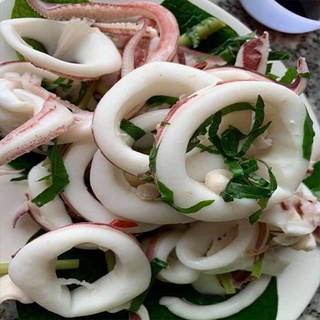 Khoanh Mực Nhập Khẩu 1Kg [ Giao Nhanh HCM]