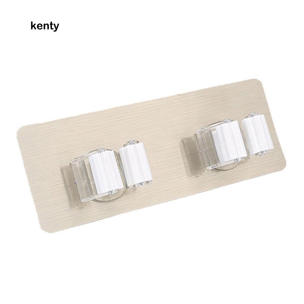 Giá treo chổi và cây lau nhà