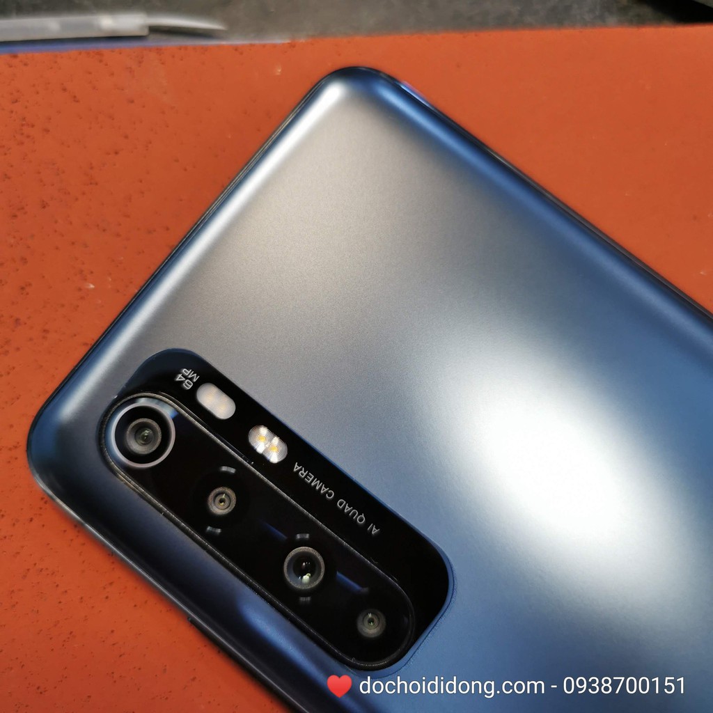Miếng dán PPF Xiaomi Mi Note 10 Lite trong, nhám, đổi màu cao cấp