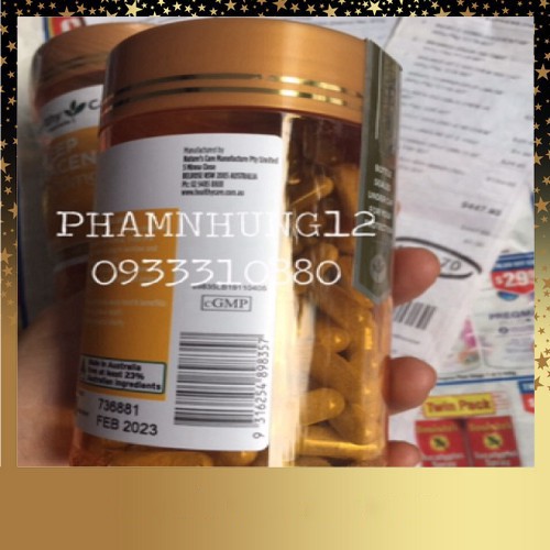 Nhau Thai Cừu Healthy Care 5000mg 100 Viên Của Úc.