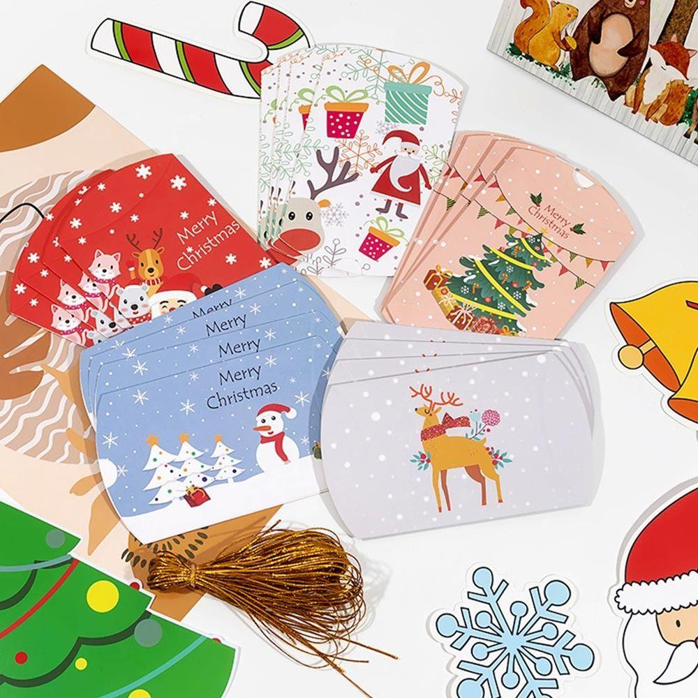 10 Hộp Quà Giáng Sinh Dễ Thương Cho Bạn Bè, Bánh Quy, Quà Tặng Giáng Sinh