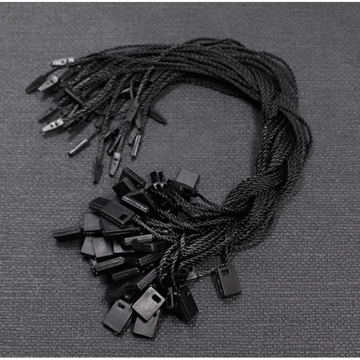 Dây treo nhãn mác quần áo, Dây treo mác , Dây treo bằng chỉ, Dây treo tag, Dây treo mác giá rẻ, Dây mác áo - 100 dây