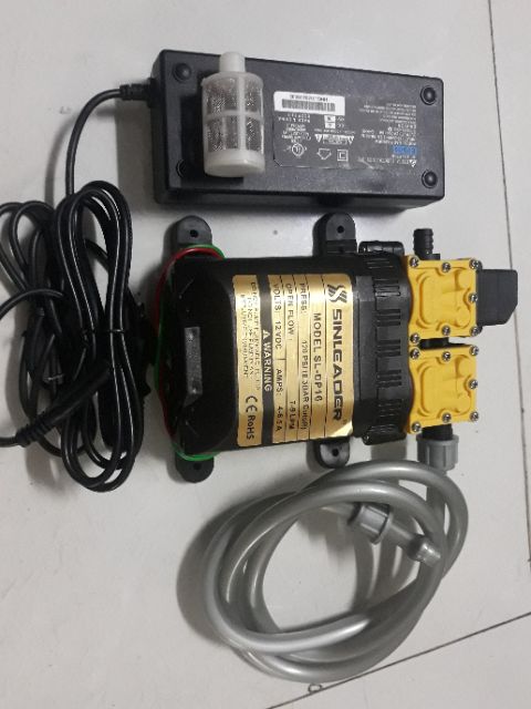Bơm mini 12v phun thuốc , phun sương , rửa máy lạnh