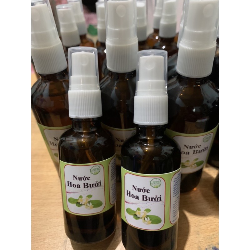 Nước cất hoa bưởi tự chưng cất 100 ml