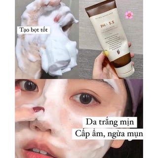 Sữa Rửa Mặt PHA 5.5 pH Balancing Cleansing Foam 130ml