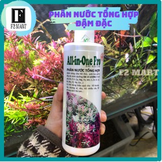 Phân Nước Cho Bể Thuỷ Sinh All In One Pro 500ml