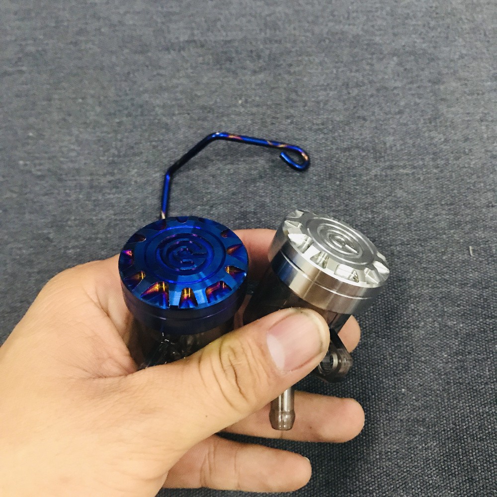 [XẢ KHO]  Bình dầu thắng đĩa nắp inox CNC