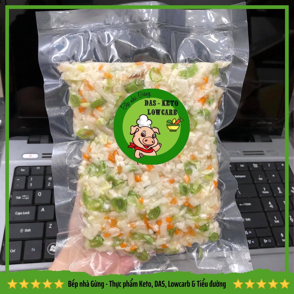 Suất ăn no - For Keto, DAS, Lowcarb, Eatclean & Tiểu đường