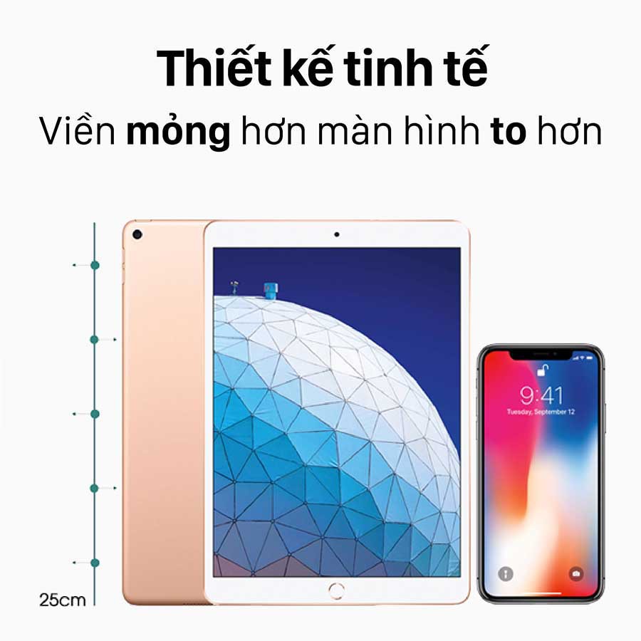 Apple iPad Air 3 10.5 inch (2019) Wi-Fi, 256GB | BigBuy360 - bigbuy360.vn