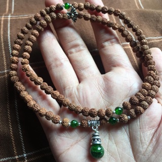 Chuỗi hạt Rita phối đá diopside