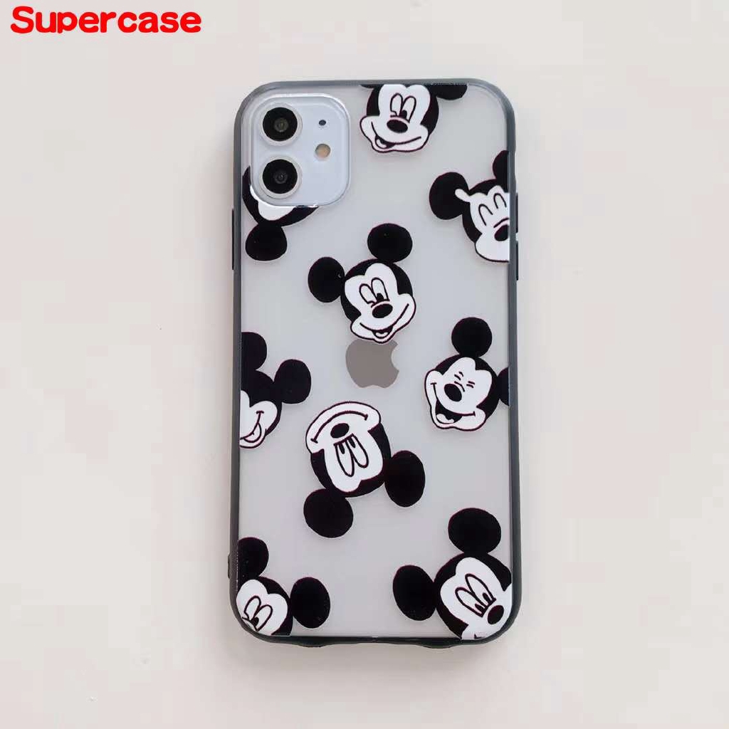 Cartoon Casing For Xiaomi Redmi 8 8A 7 7A 6 Pro 6A GO 5 Plus 4 4A Mi A2 A3 9 8 Lite A1 9T Pro CC9 Pro Note 10 Phone Cover Mickey Minnie Case