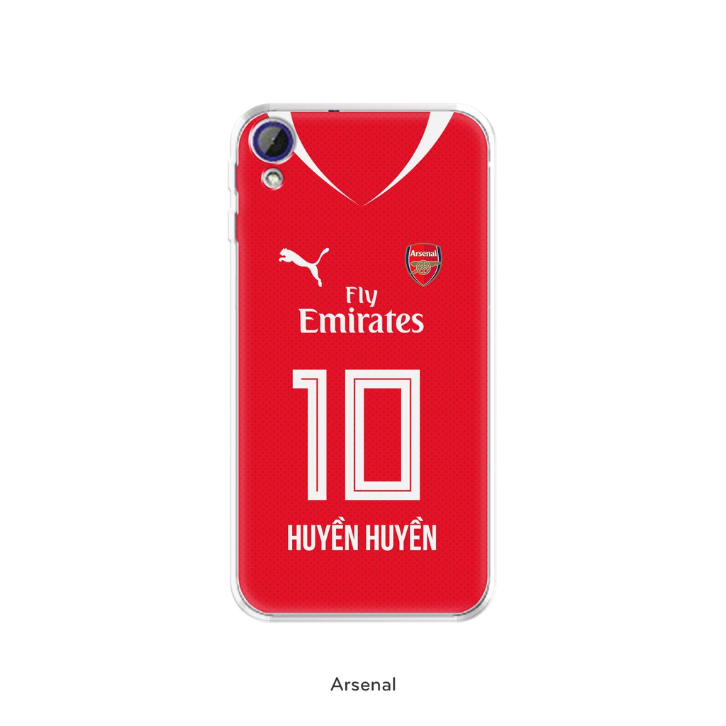 Ốp lưng mẫu áo đá banh HTC Desire 728 HTC Desire 816 HTC Desire 820 HTC Desire 826 HTC Desire 830