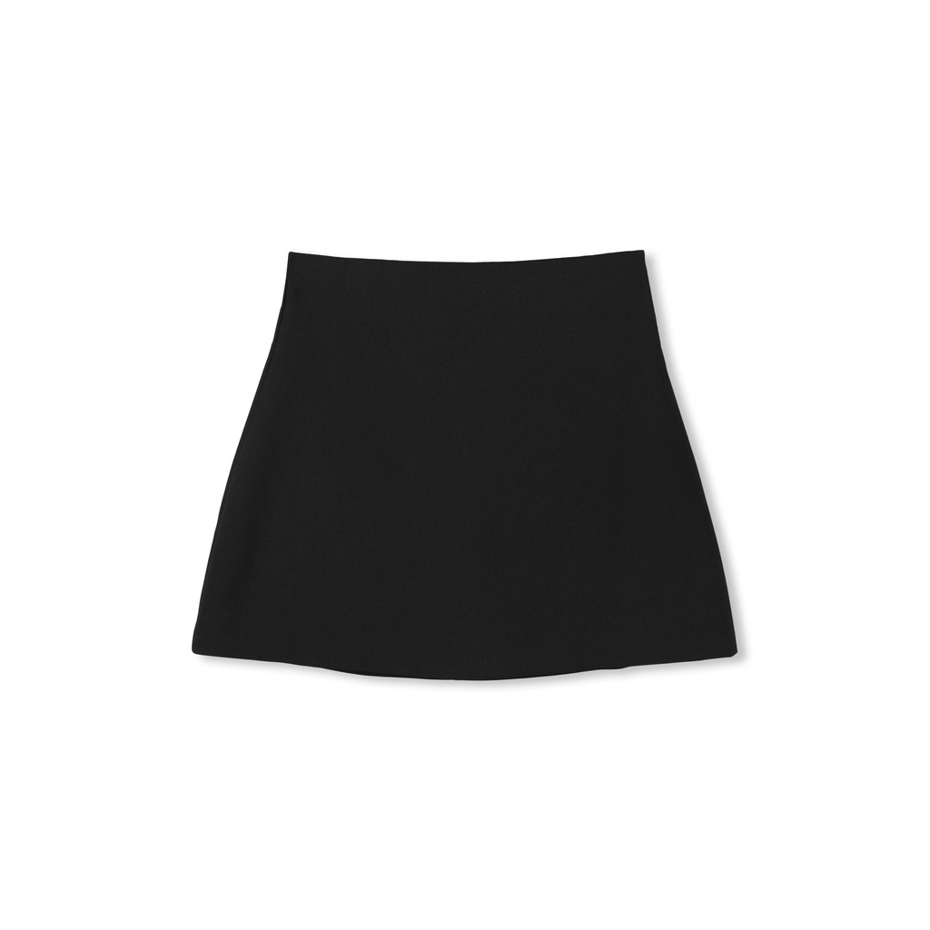 Chân Váy Nữ Basic Mini Pencil , Chất Vải Cotton Lạnh Thoải Mái , WV000085 ,SOMEHOW