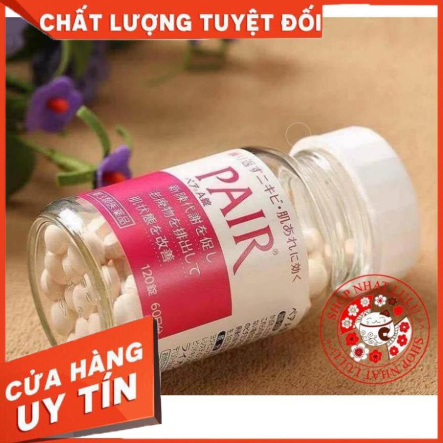 Pair A Viên Uống Hỗ Trợ Cải Thiện Mụn Của Nhật