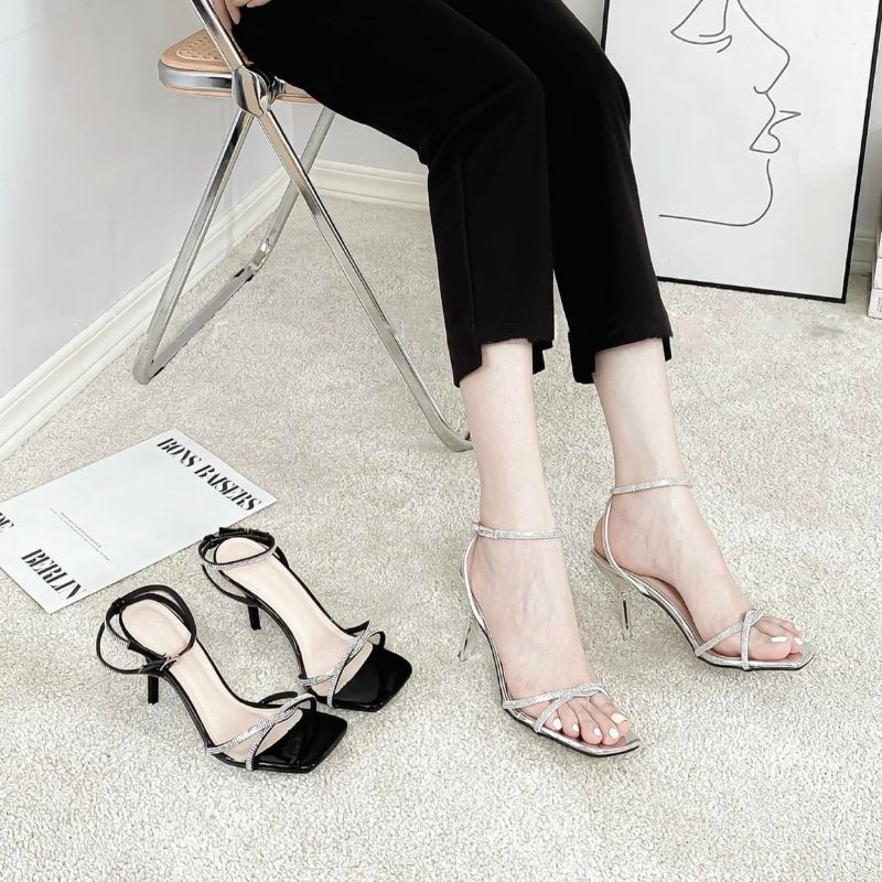 Sandan quai chéo dây xoàn