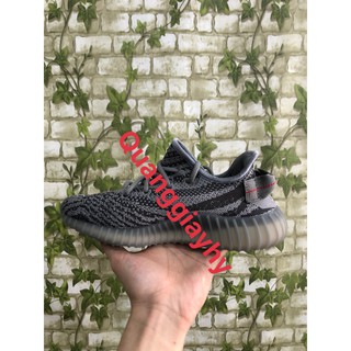 Giày thể thao sneaker yz xám đỏ