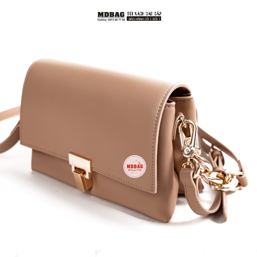 Túi Xách Nữ CNK - Túi Đeo Chéo, Đeo Vai Da Mềm Sụn Cao Cấp