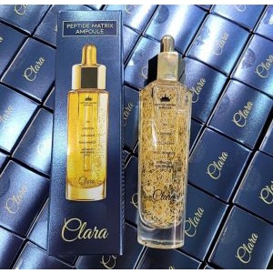 Tinh Chất Clara Peptide Matrix Ampoule Hàn Quốc Dưỡng Ẩm Trắng Da 50ml