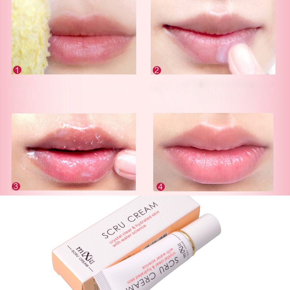 Gel dưỡng da môi MIXIU tẩy tế bào chết cho môi căng mọng đầy sức sống | BigBuy360 - bigbuy360.vn