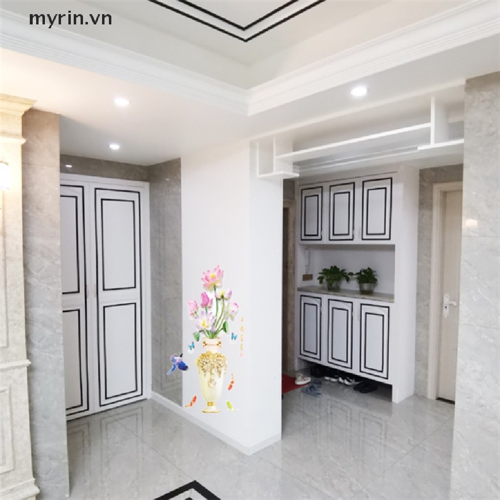 Cuộn Băng Dán Khe Hở Gạch Men Màu Vàng / Bạc / Đen Trang Trí Nhà Cửa