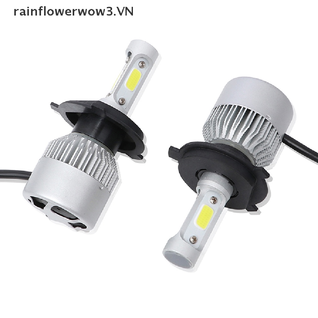Wow] 2x H4 HB2 9003 285000Bộ Đèn Pha LED LM 1950W Công Suất Cao 6000K