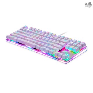 Bàn Phím Cơ Gaming Motospeed K87S, Led Rgb