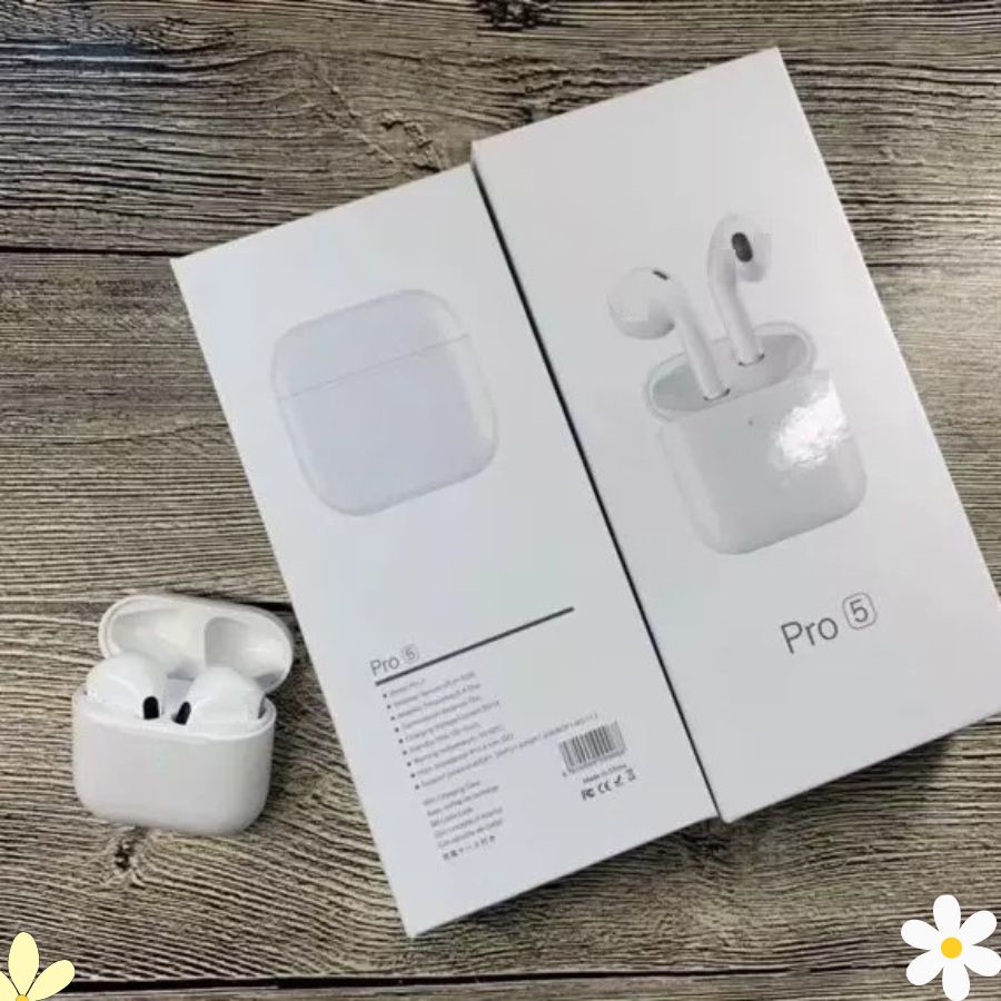 Tai Nghe Bluetooth TWS 5.0 Có Micro Không Dây Nghe Gọi Cảm Ứng Chạm Âm Thanh Sống Động - PR05-tramxuantjaw7526