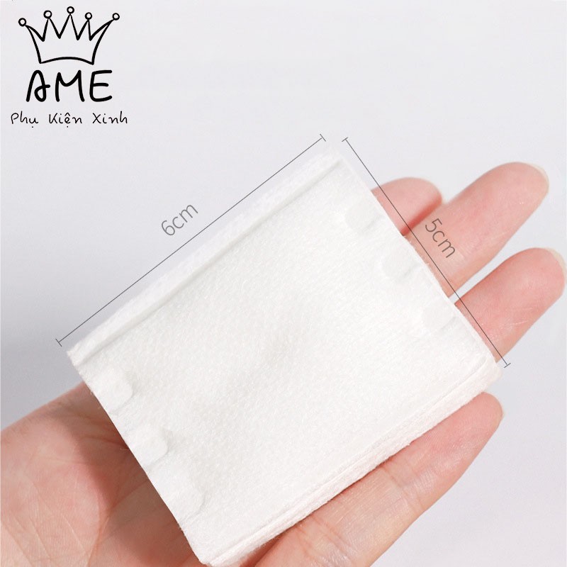 Bông tẩy trang 3 lớp Cotton Pads [Túi 222 miếng]