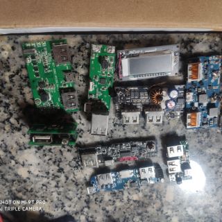 Combo mạch sạc dự phòng