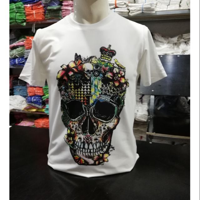 Áo thun skull siêu nét TK04
