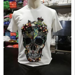 Áo thun skull siêu nét TK04
