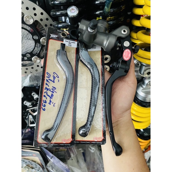 Khúc gãy tay bem bồ với RCb carbon