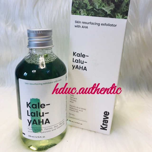 Toner Kale-lalu-yAHA Krave Beauty