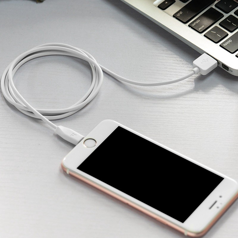 Combo 3 cáp Hoco X1 Iphone - Micro USB Dài 1m Chính Hãng Giá Rẻ