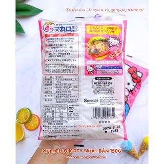 Nui Hello Kitty Nhật Bản cho bé 150gr [Date 2024]